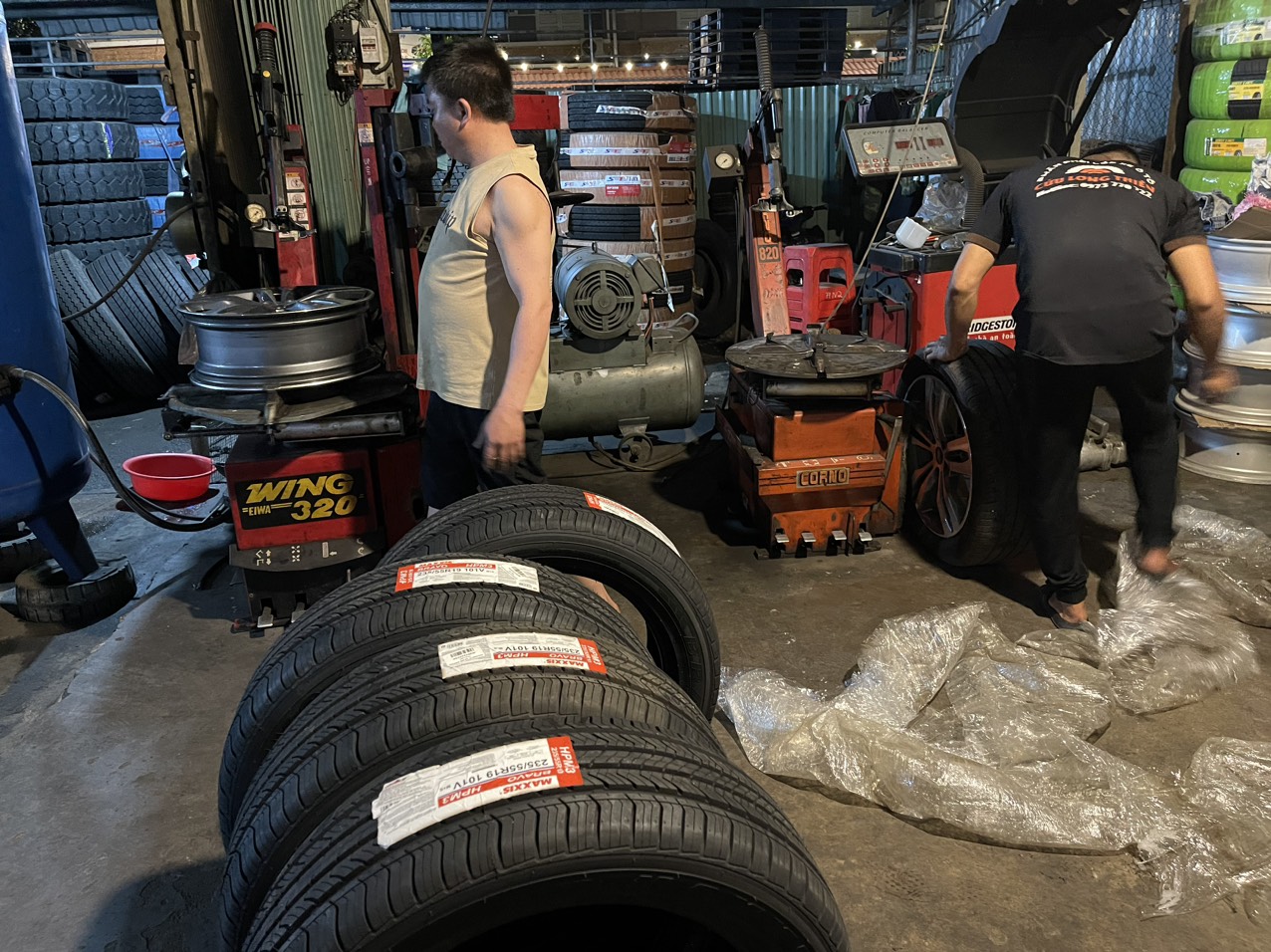 CỬA HÀNG LỐP XE CỬU LONG THIÊN : CHUYÊN CUNG CẤP LỐP XE DU LỊCH MAXXIS